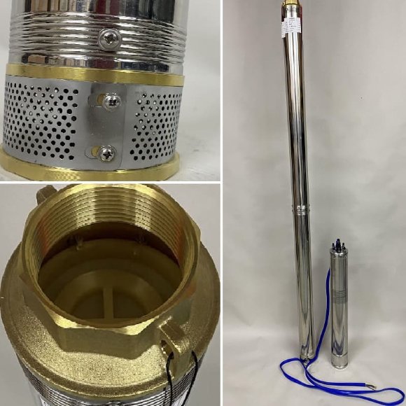 Pompa głębinowa 4SD8/38, 5,5kW, 380V (zamiennik ЕЦВ 6-6,5-180)