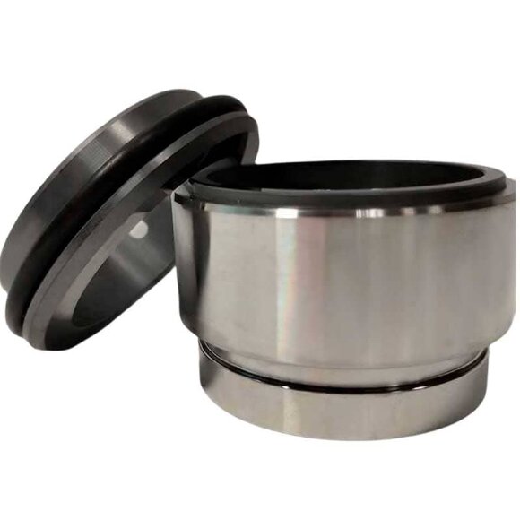 Sello mecánico de eje R-HJ92N 43, SIC/SIC, VITON, 304, G16