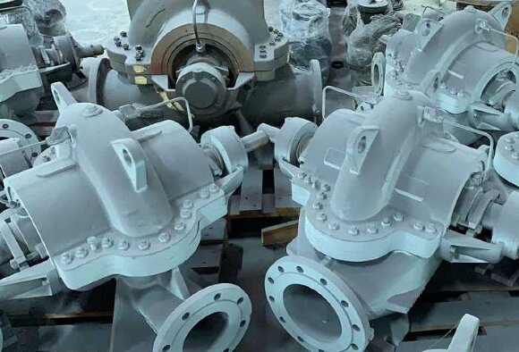 BSCE 250-450(1500) - насос двостороннього входу без двигуна