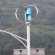 Turbina wiatrowa typu Q RX-QV1000 1 kW pionowa