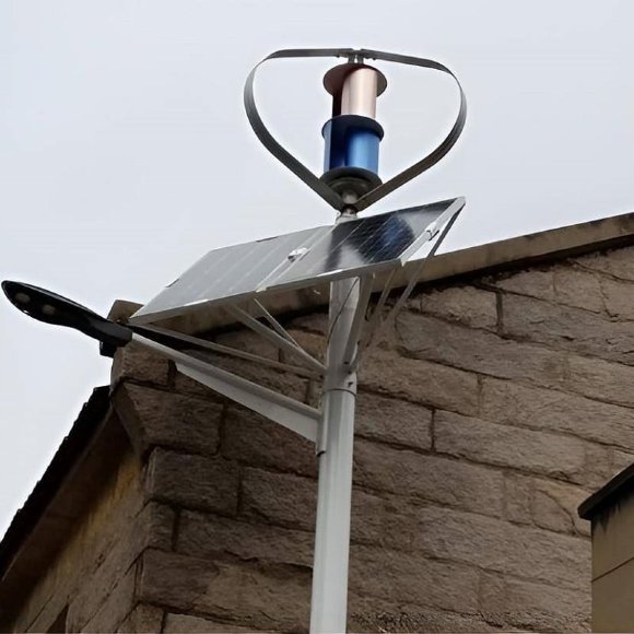 Ветрогенератор Q-типа RX-QV1000 1 кВт вертикальный Ветрогенератор Q-типа RX-QV1000 1 кВт вертикальный