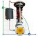 Pressure reducing valve DN100, WCB body, pressure inlet 5 bar outlet 3 bar, steam, 1500 kg/h