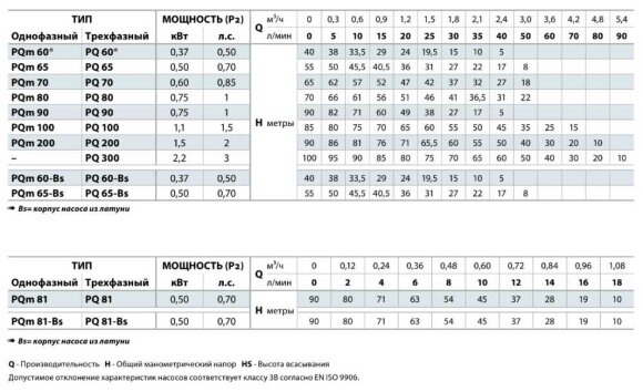 Pompa wirowa Pedrollo PQm 300