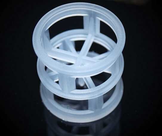 Pall Ring made of Polyethylene (PE), 50 mm, VFF (m3)