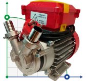 NOVAX 20B 1450rpm насос для горячих жидкостей до 95°C NOVAX 20B 1450rpm насос для горячих жидкостей до 95°C
