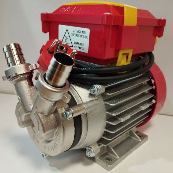 NOVAX 20B 1450rpm насос для горячих жидкостей до 95°C NOVAX 20B 1450rpm насос для горячих жидкостей до 95°C