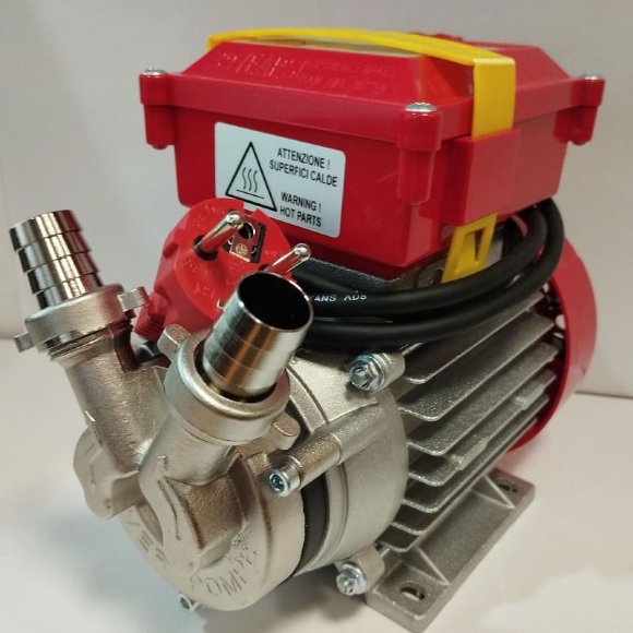 NOVAX 20B 1450rpm насос для горячих жидкостей до 95°C NOVAX 20B 1450rpm насос для горячих жидкостей до 95°C
