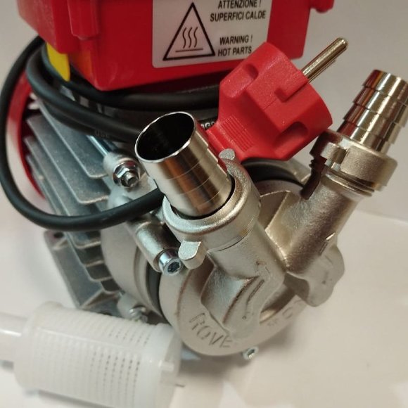 NOVAX 20B 1450rpm насос для горячих жидкостей до 95°C NOVAX 20B 1450rpm насос для горячих жидкостей до 95°C