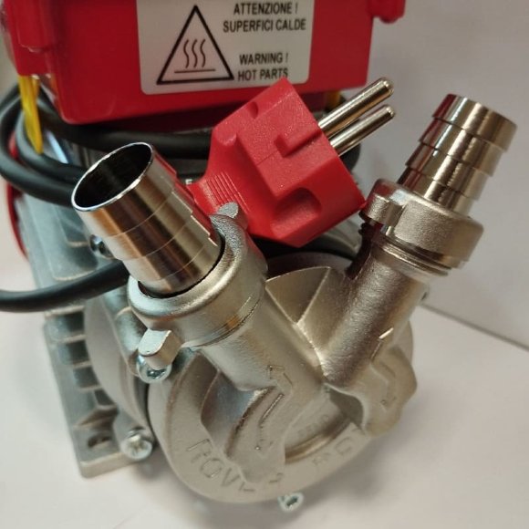 NOVAX 20B 1450rpm насос для горячих жидкостей до 95°C NOVAX 20B 1450rpm насос для горячих жидкостей до 95°C