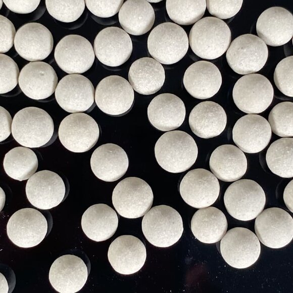 Inerte Keramische Kugeln AI2O3 21-45, 3mm Inerte Keramische Kugeln AI2O3 21-45, 3mm