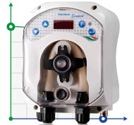 Pompa dozująca perystaltyczna AQUA PDP SIMPOOL AUTOMATIC 03-01 230V - SANTOPRENE WHITE Pompa dozująca perystaltyczna AQUA PDP SIMPOOL AUTOMATIC 03-01 230V - SANTOPRENE WHITE