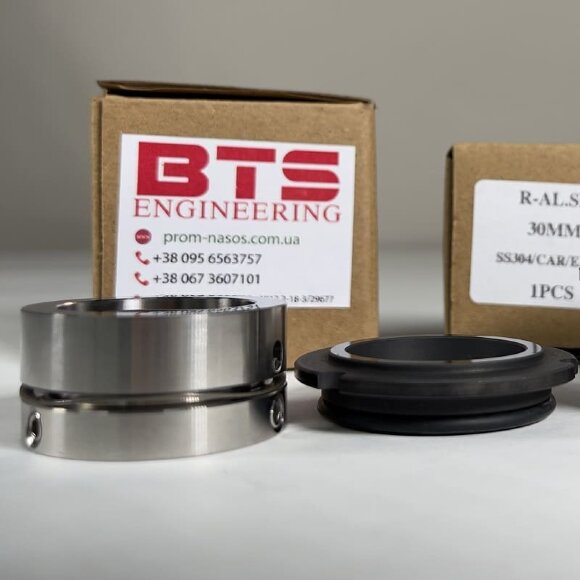 Mechanical seal Alfa Laval R-AL.SR 20, SS/CAR, EPDM, 304