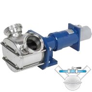 Pompa wirnikowa do pompowania delikatnych cieczy LIVERANI MID MAXI 80+BY-PASS NR 50cc 150-600obr./min z napędem hydraulicznym Pompa wirnikowa do pompowania delikatnych cieczy LIVERANI MID MAXI 80+BY-PASS NR 50cc 150-600obr./min z napędem hydraulicznym