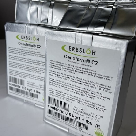 Дріжджі спиртові для біоетанолу Еноферм С2, Oеnoferm C2, 1 кг