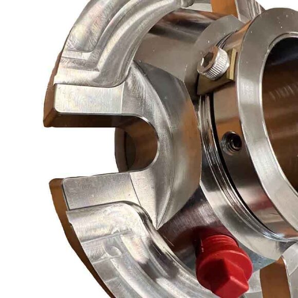 Картриджне ущільнення насосу R-CSM 120, SIC/SIC, VITON, 304