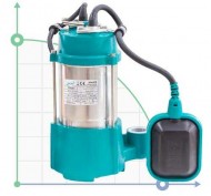 Насос дренажний 0.37кВт Hmax 42м Qmax 35л/хв Насос дренажний 0.37кВт Hmax 42м Qmax 35л/хв