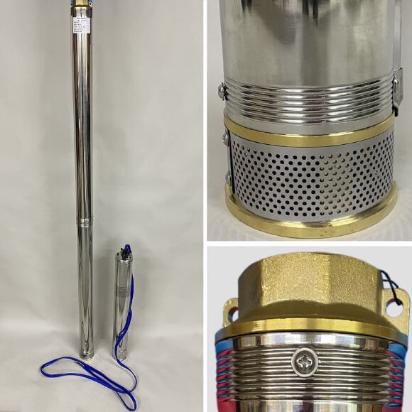 Глубинный насос для скважин 4SD8/42, 7,5kW, 380V (замена ЭЦВ 6-6,5-200)