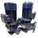 IRG BGL 25-125 (4/20), 0,75kW, 2880 centrifugal vertical pump
