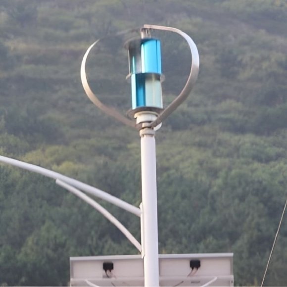 Q-type wind turbine RX-QV1500 1.5 kW vertical