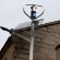 Q-type wind turbine RX-QV1500 1.5 kW vertical