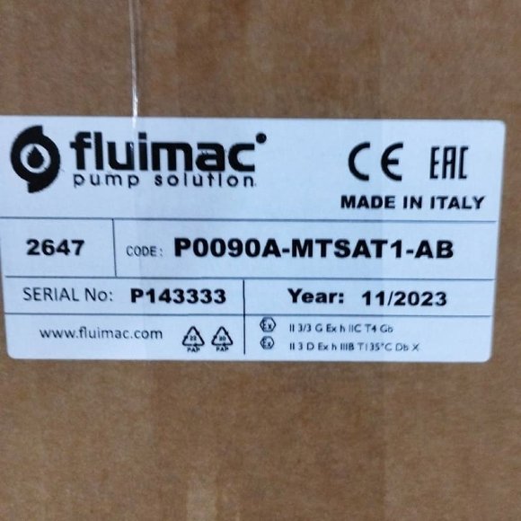 Пневматический мембранный насос PHOENIX P90 ALU SANTOPRENE+PTFE, 100 л/мин для лака Пневматический мембранный насос PHOENIX P90 ALU SANTOPRENE+PTFE, 100 л/мин для лака