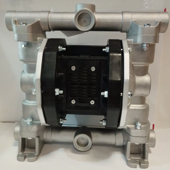 Пневматический мембранный насос PHOENIX P90 ALU SANTOPRENE+PTFE, 100 л/мин для лака Пневматический мембранный насос PHOENIX P90 ALU SANTOPRENE+PTFE, 100 л/мин для лака