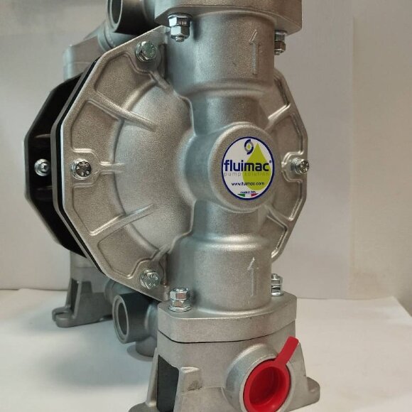 Пневматический мембранный насос PHOENIX P90 ALU SANTOPRENE+PTFE, 100 л/мин для лака Пневматический мембранный насос PHOENIX P90 ALU SANTOPRENE+PTFE, 100 л/мин для лака