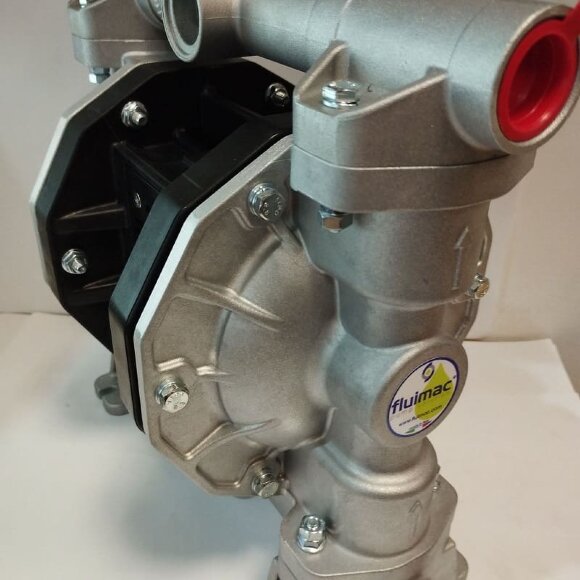 Пневматический мембранный насос PHOENIX P90 ALU SANTOPRENE+PTFE, 100 л/мин для лака Пневматический мембранный насос PHOENIX P90 ALU SANTOPRENE+PTFE, 100 л/мин для лака