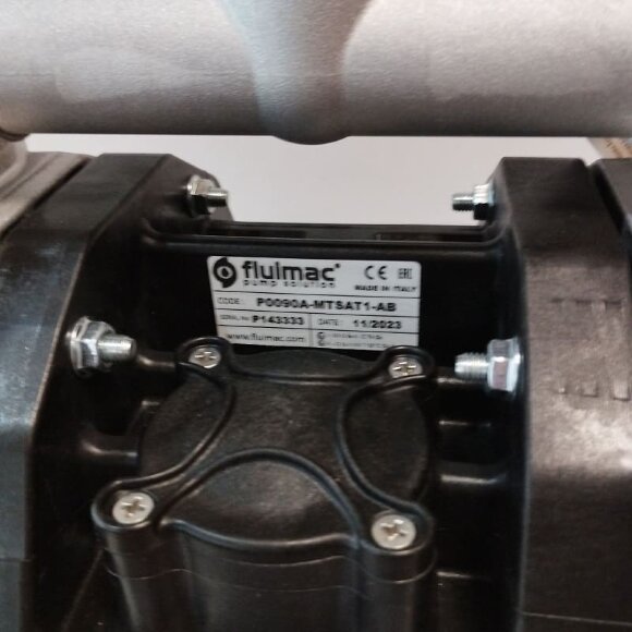 Пневматический мембранный насос PHOENIX P90 ALU SANTOPRENE+PTFE, 100 л/мин для лака Пневматический мембранный насос PHOENIX P90 ALU SANTOPRENE+PTFE, 100 л/мин для лака