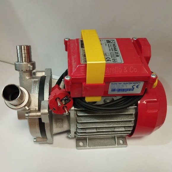 NOVAX 25B насос для горячих жидкостей до 95°C NOVAX 25B насос для горячих жидкостей до 95°C