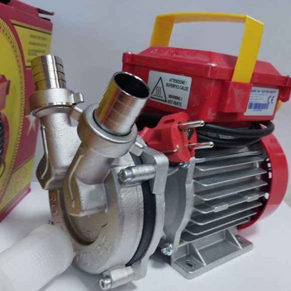 NOVAX 25B насос для горячих жидкостей до 95°C NOVAX 25B насос для горячих жидкостей до 95°C