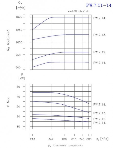 PW.7.13.1.1100 вакуумный одноступенчатый насос