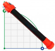 2.5" - Ø75 mm - sistema de tubería de acoplamiento rápido, PN6 2.5