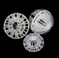 Bolas poliédricas huecas, PP, 38 mm, Bola hueca de poliedros