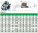 Картриджное уплотнение Flowserve R-ISC2-PX 60, SIC/SIC, VITON, 316