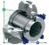 Картриджное уплотнение Flowserve R-ISC2-PX 60, SIC/SIC, VITON, 316
