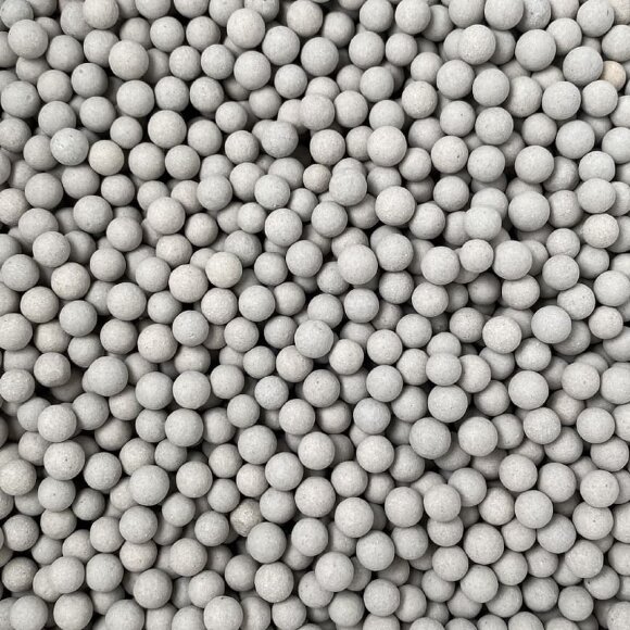 Billes céramiques inertes AI2O3 21-45, 6 mm