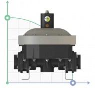 Демпфер пульсацій Damper 50 PVDF Демпфер пульсацій Damper 50 PVDF