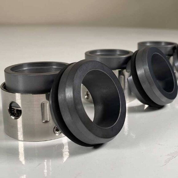 Sello mecánico de bomba R-58V 58, CAR/SIC, EPDM, 304, A0
