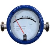 DN25 Flow meter (rotameter) stainless steel AISI 316L KLZZ/PN10 (Water for Injection), 500-5000 l/h Clamp, 85-99°C, 4-20mA+485 Mbps DN25 Flow meter (rotameter) stainless steel AISI 316L KLZZ/PN10 (Water for Injection), 500-5000 l/h Clamp, 85-99°C, 4-20mA+485 Mbps