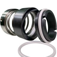 Gleitringdichtung für Pumpenwelle R-108U 75, SiC/SiC, PTFE, 304, T5F