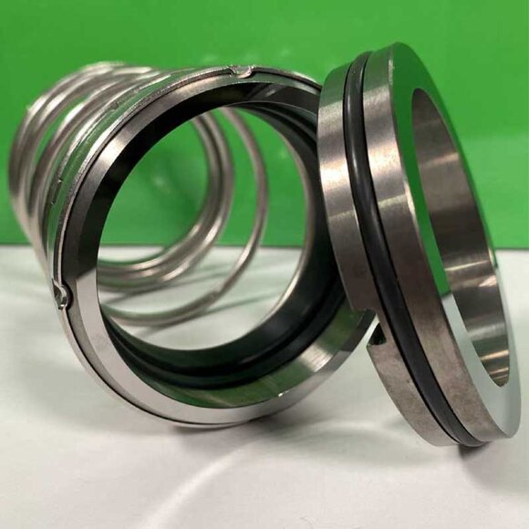 Торцеве механічне ущільнення R-T1 1.5/8, SIC/SIC, VITON, 304