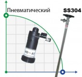 Насос для бочек BTS-HD-A1+SS304-1200mm (с пневмоприводом) Насос для бочек BTS-HD-A1+SS304-1200mm (с пневмоприводом)