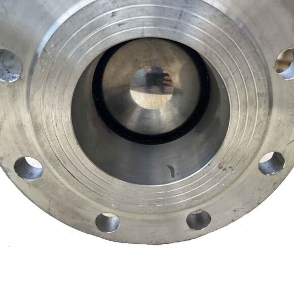 PN16 DN100 Robinet à bille en acier inoxydable AISI 316, Siège PTFE