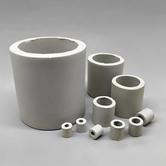 Керамічні кільця Рашига 25x25x3 мм, Ceramic Rasching Ring