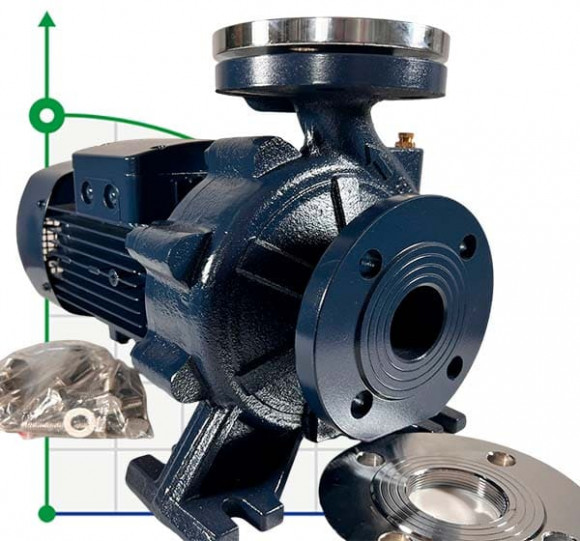 Monoblock centrifugal pump BST 65-200/15, 3000