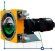 Bomba industrial de manguera JXHIN-20-ABS Plastic-F-NR-P, 391 l/h, 0,55 kW, 10 bar, 380V