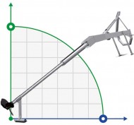 Veneroni MBN, 6m тракторний змішувач з трубчастою рамою
