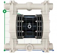 Насос DEBEM BOXER 251 РР+PTFE IB251-P-HTTPT пневматичний мембранний Насос DEBEM BOXER 251 РР+PTFE IB251-P-HTTPT пневматичний мембранний