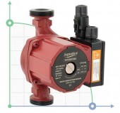 Насос циркуляційний енергозберігаючий 45Вт Hmax 6м Qmax 50л/хв Ø1½ 180мм + гайки Ø1 AQUATICA 774136 Насос циркуляційний енергозберігаючий 45Вт Hmax 6м Qmax 50л/хв Ø1½ 180мм + гайки Ø1 AQUATICA 774136